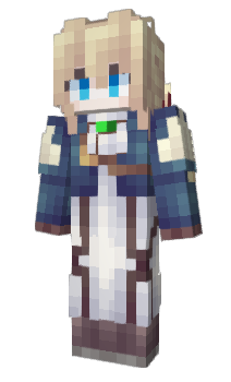Minecraft скин по нику AFF10