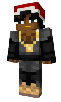 Minecraft скин по нику AreUdumb