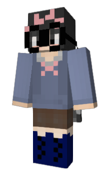 Minecraft скін по ніку AtiusAmy