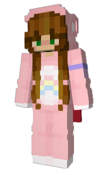 Minecraft скін по ніку BeBeOvO