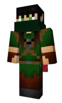 Minecraft skin Sanctu