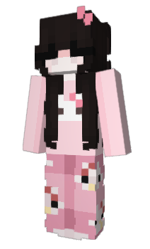Minecraft skin meowymary