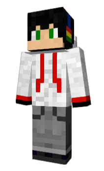 Minecraft скин по нику Whitewater