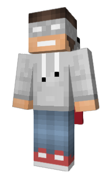 Minecraft скин по нику JOKERBRO