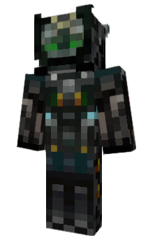 Minecraft скин по нику Liusa