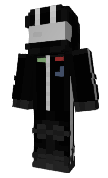 Minecraft скін по ніку Axele16