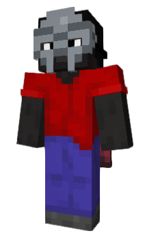 Minecraft скін по ніку bird9