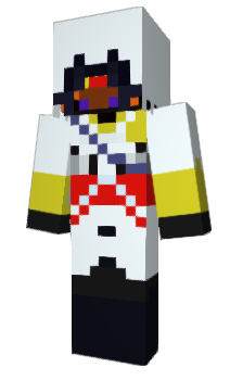 Minecraft skin Mujura