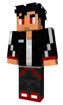 Minecraft skin JustArsOff