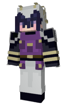 Minecraft skin AmajikiT