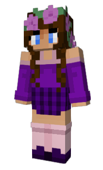 Minecraft skin Night_Club