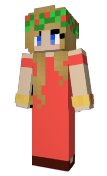 Minecraft скин по нику SharaAW