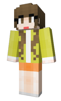 Minecraft скін по ніку seongA