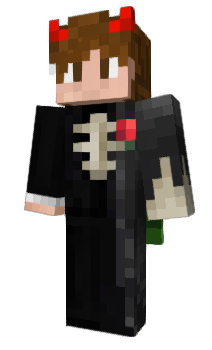 Minecraft skin LUMYVERSE