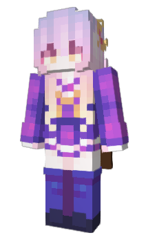 Minecraft скин по нику Lv80