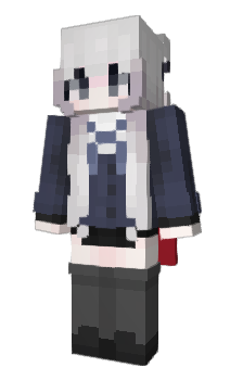 Minecraft skin Fingernail