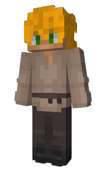 Minecraft skin s_SK