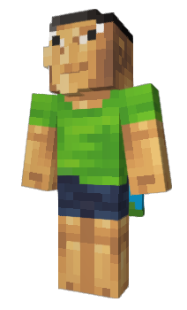 Minecraft skin Hobak_g0guma