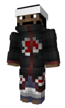 Minecraft skin KhzN