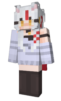 Minecraft скін по ніку ShinoBordeaux
