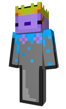 Minecraft skin _satoro_gojo_pvp