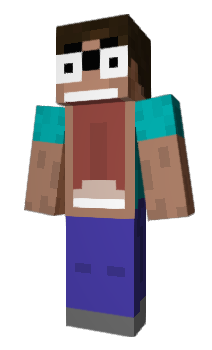 Minecraft skin camped