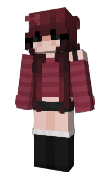 Minecraft скин по нику Thxforcake_