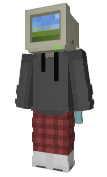 Minecraft скин по нику 3044