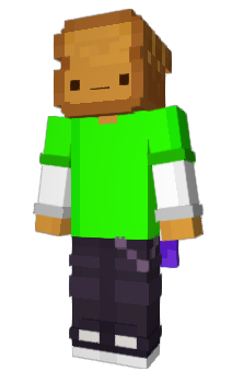 Minecraft скін по ніку QUZ_YT
