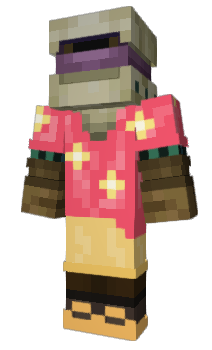 Minecraft skin Sultagurken