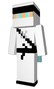 Minecraft скін по ніку ImNotWhyMonito46