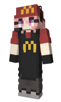 Minecraft skin cursefable