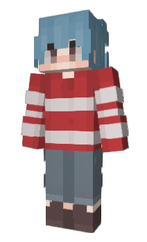 Minecraft skin Danielid