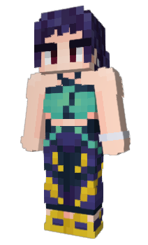 Minecraft скин по нику zoeyhunter