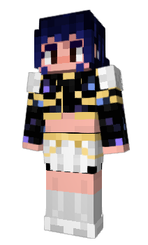 Minecraft skin zoeyhunter