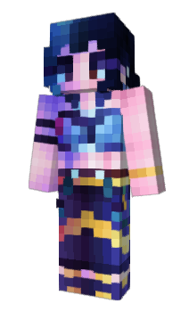 Minecraft skin zoeyhunter