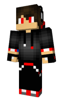 Minecraft skin WalkerX