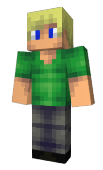Minecraft скін по ніку Avick