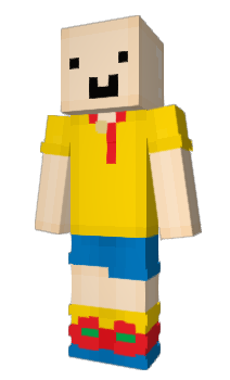 Minecraft skin Rudohlf
