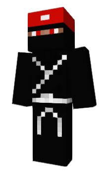 Minecraft скін по ніку ninja_pi