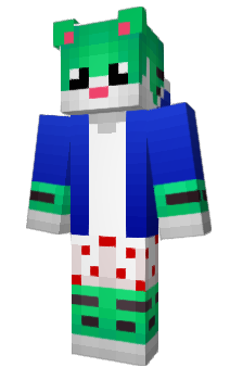 Minecraft скин по нику Looog