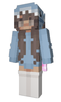 Minecraft skin Oliviatchi