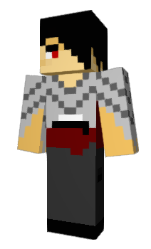 Minecraft скін по ніку Katarou