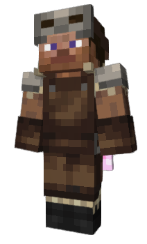 Minecraft скин по нику doktorek420