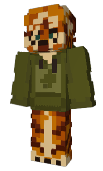 Minecraft skin vynish