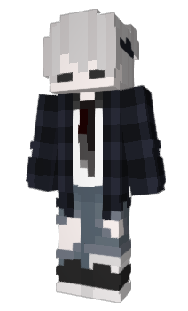 Minecraft скин по нику Itsmaple