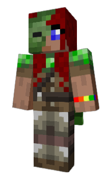 Minecraft skin KimmyPOWER