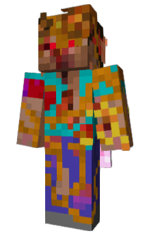 Minecraft скін по ніку VIOLETSADNESS