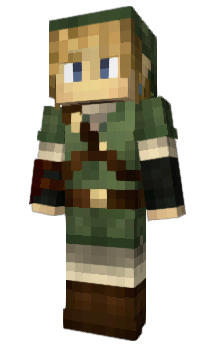 Minecraft skin Romoc