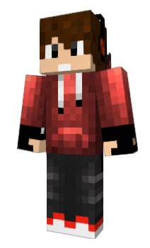 Minecraft скін по ніку RaLothbrok